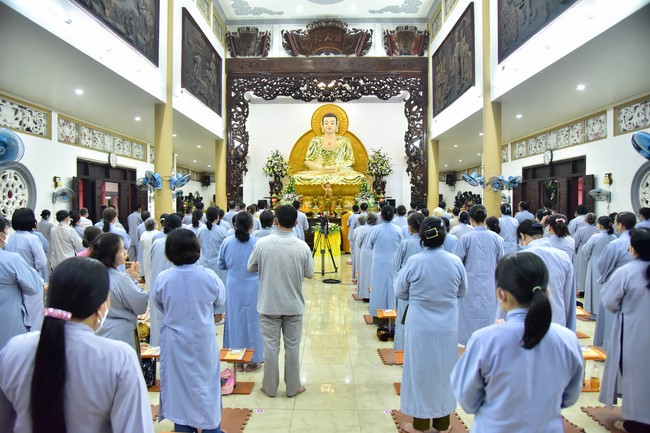 Repentance ceremony on March 30, Year of the Tiger