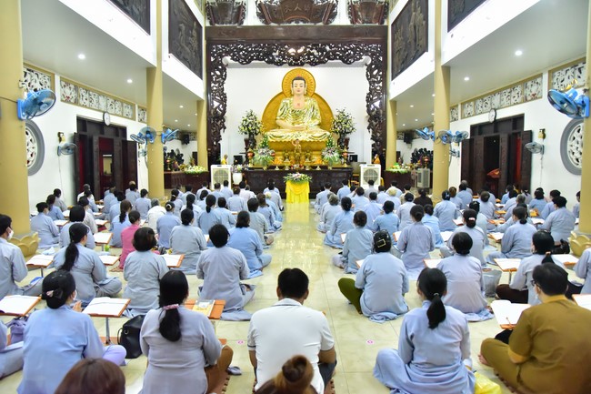 Repentance ceremony on March 30, Year of the Tiger