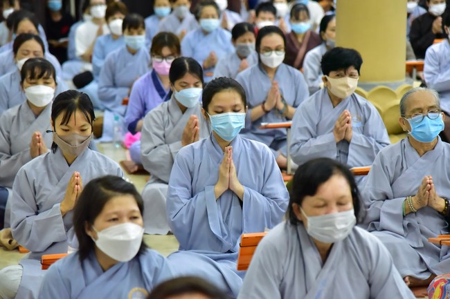Repentance ceremony on March 30, Year of the Tiger