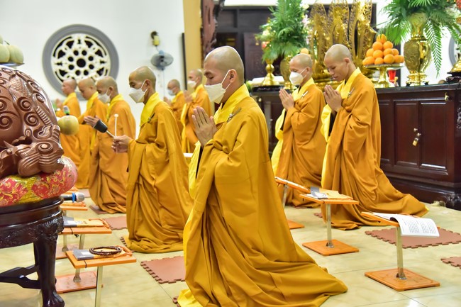 Repentance ceremony on March 30, Year of the Tiger