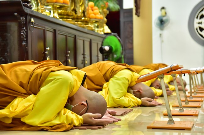 Repentance ceremony on March 30, Year of the Tiger