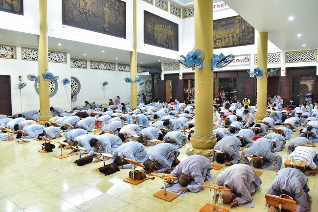 Repentance ceremony on March 30, Year of the Tiger