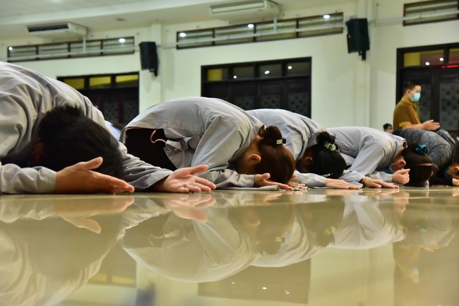 Repentance ceremony on March 30, Year of the Tiger
