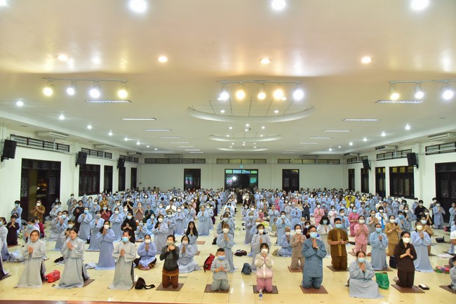 Repentance ceremony on March 30, Year of the Tiger
