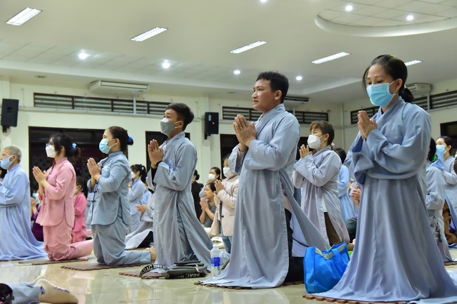 Repentance ceremony on March 30, Year of the Tiger