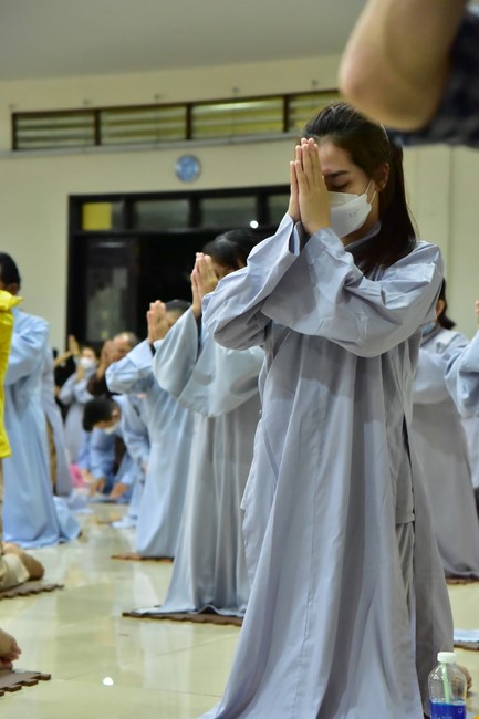 Repentance ceremony on March 30, Year of the Tiger