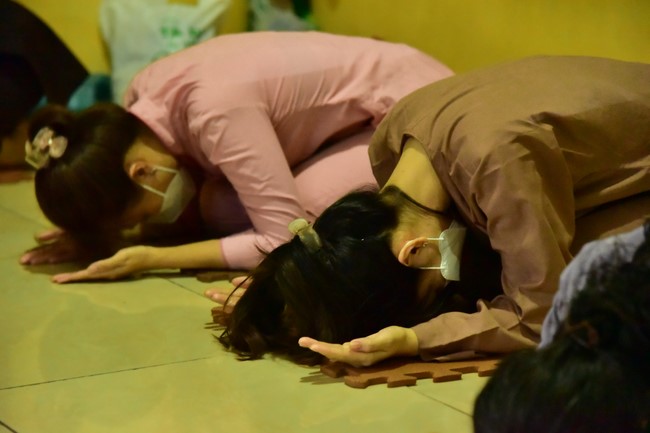 Repentance ceremony on March 30, Year of the Tiger