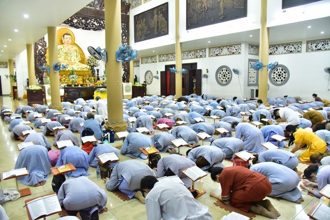 Repentance ceremony on March 30, Year of the Tiger