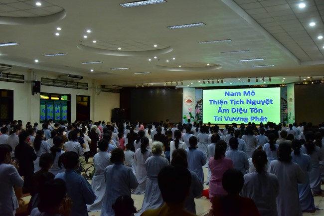 Repentance ceremony on March 30, Year of the Tiger