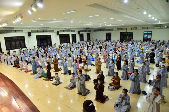 Repentance ceremony on March 30, Year of the Tiger
