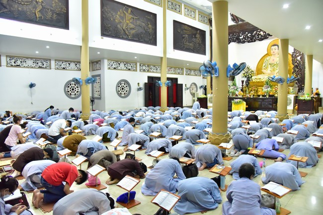 Repentance ceremony on March 30, Year of the Tiger