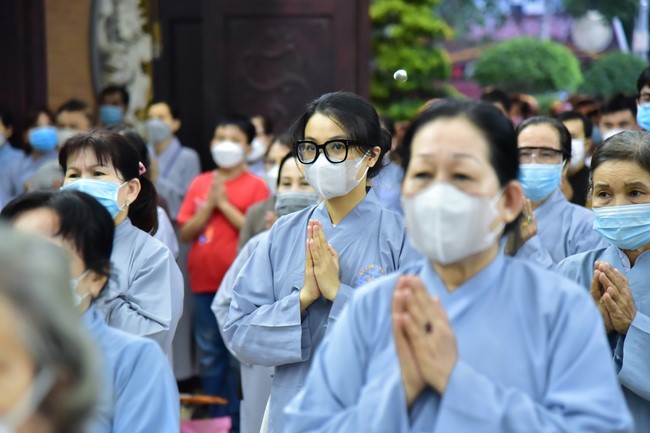 Repentance ceremony on March 30, Year of the Tiger