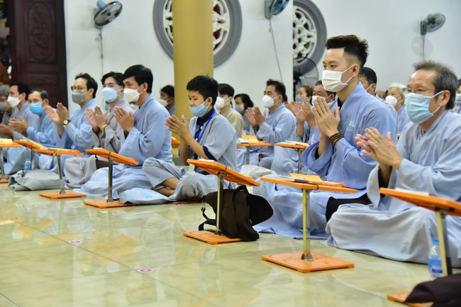 Repentance ceremony on March 30, Year of the Tiger