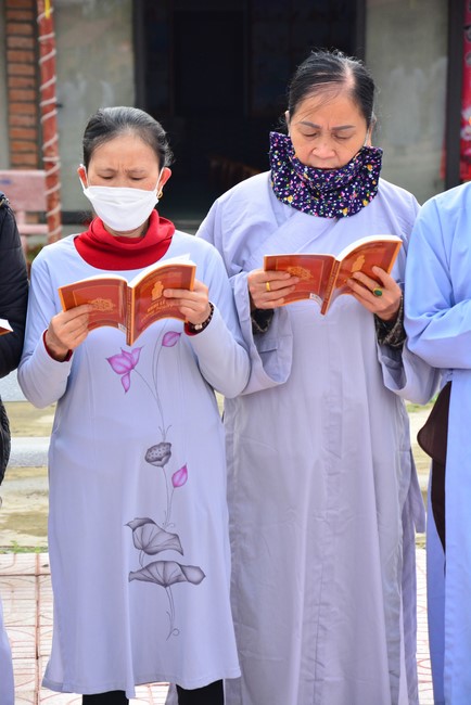 One-day peaceful Day at Tu Phap Co Tu Pagoda