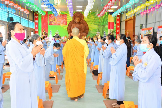 One-day peaceful Day at Tu Phap Co Tu Pagoda