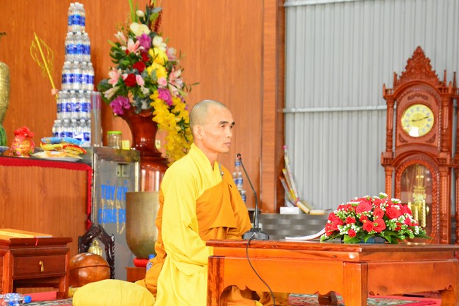 One-day peaceful Day at Tu Phap Co Tu Pagoda