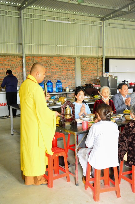 One-day peaceful Day at Tu Phap Co Tu Pagoda