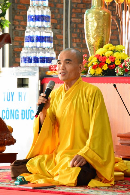 One-day peaceful Day at Tu Phap Co Tu Pagoda