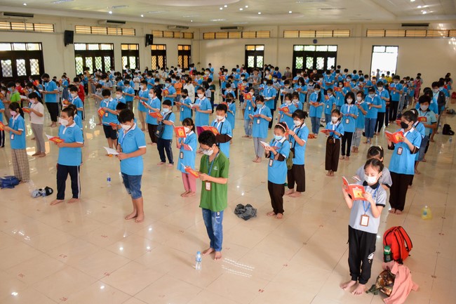 Khóa tu thanh thiếu niên