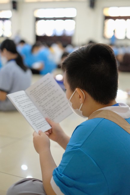 Khóa tu thanh thiếu niên