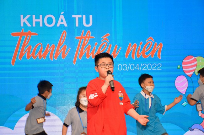 Khóa tu thanh thiếu niên