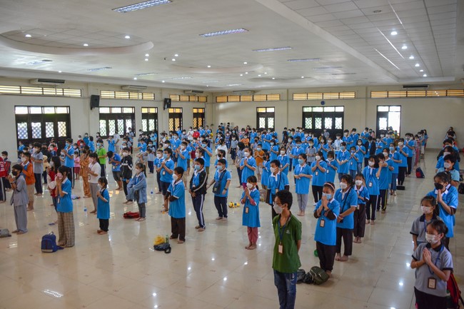 Khóa tu thanh thiếu niên