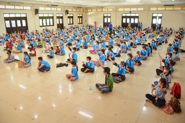 Khóa tu thanh thiếu niên