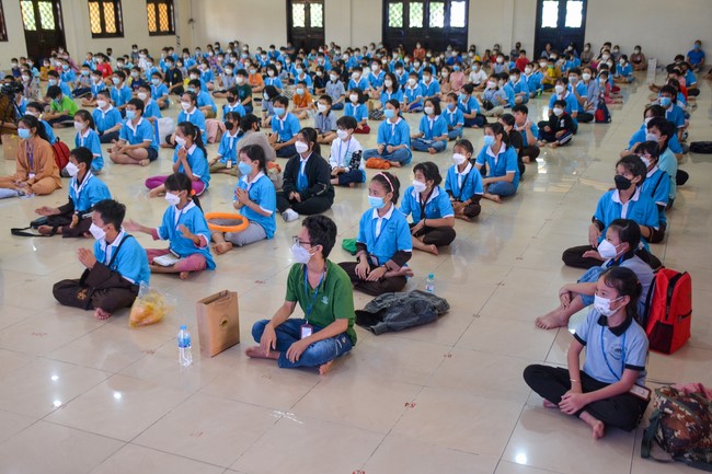 Khóa tu thanh thiếu niên