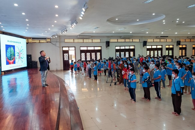 Khóa tu thanh thiếu niên