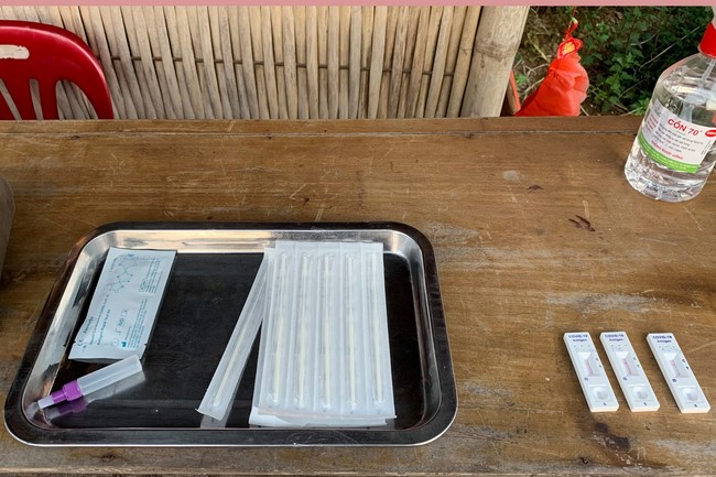 The 16th retreat “Practice as the Buddha's Teachings” at Dong Cao Pagoda