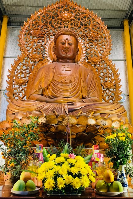 The 16th retreat “Practice as the Buddha's Teachings” at Dong Cao Pagoda