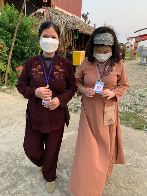 The 16th retreat “Practice as the Buddha's Teachings” at Dong Cao Pagoda