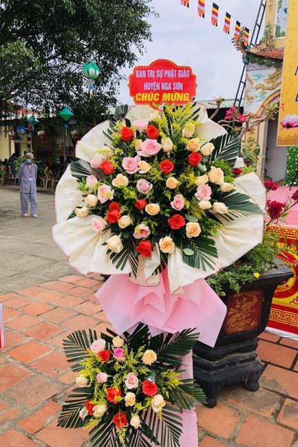 The Buddha’s birthday celebration at Dong Cao pagoda