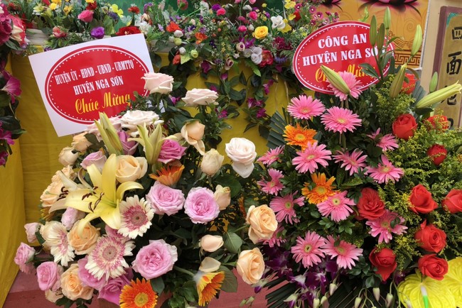 The Buddha’s birthday celebration at Dong Cao pagoda