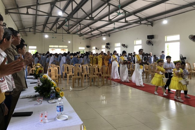 The Buddha’s birthday celebration at Dong Cao pagoda