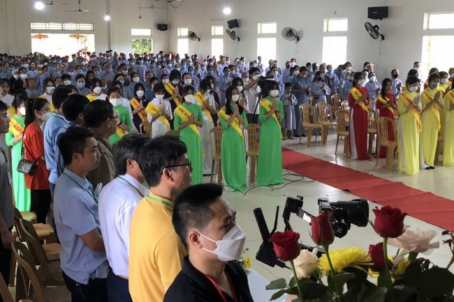 The Buddha’s birthday celebration at Dong Cao pagoda