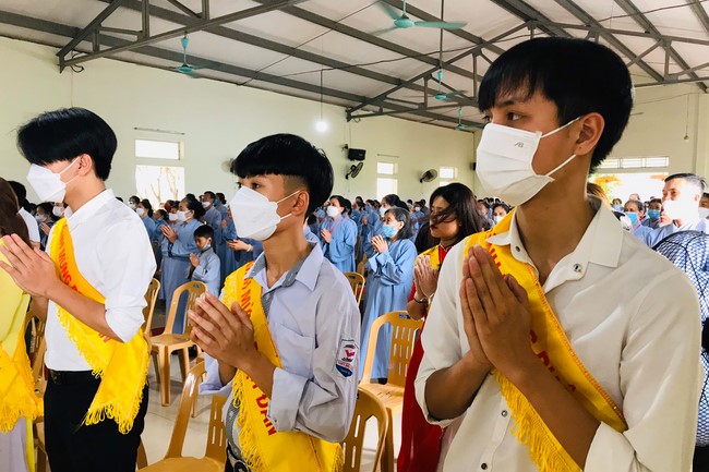 The Buddha’s birthday celebration at Dong Cao pagoda