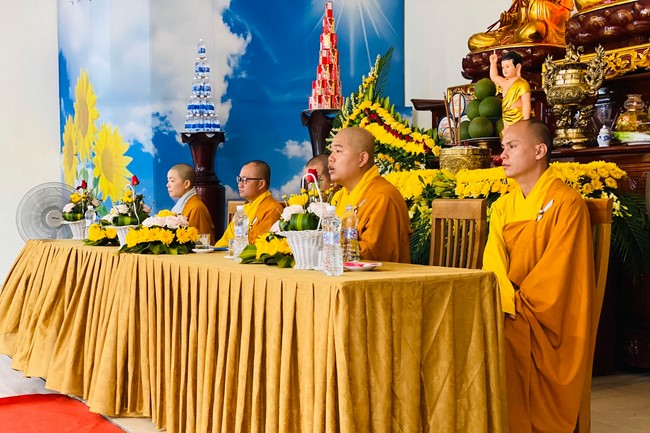 The Buddha’s birthday celebration at Dong Cao pagoda