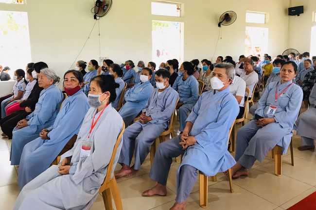 The Buddha’s birthday celebration at Dong Cao pagoda