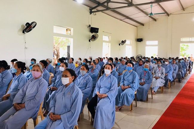 The Buddha’s birthday celebration at Dong Cao pagoda