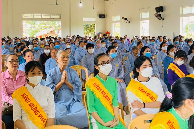 The Buddha’s birthday celebration at Dong Cao pagoda