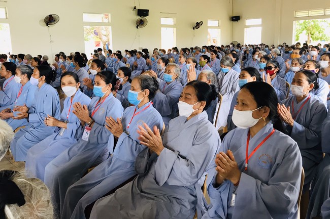 The Buddha’s birthday celebration at Dong Cao pagoda