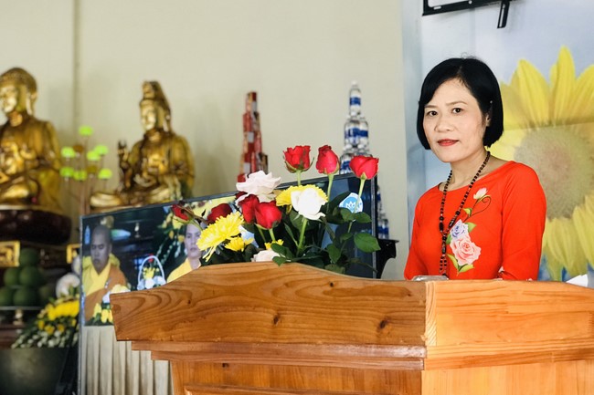 The Buddha’s birthday celebration at Dong Cao pagoda
