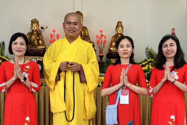 The Buddha’s birthday celebration at Dong Cao pagoda