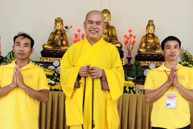 The Buddha’s birthday celebration at Dong Cao pagoda