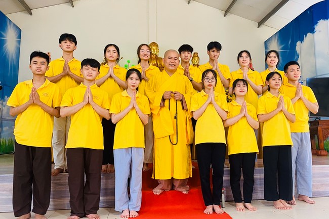 The Buddha’s birthday celebration at Dong Cao pagoda