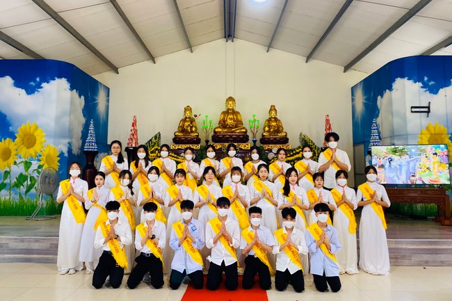 The Buddha’s birthday celebration at Dong Cao pagoda