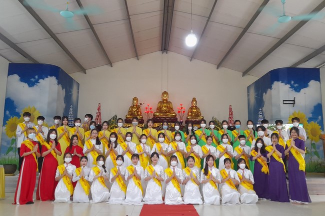 The Buddha’s birthday celebration at Dong Cao pagoda