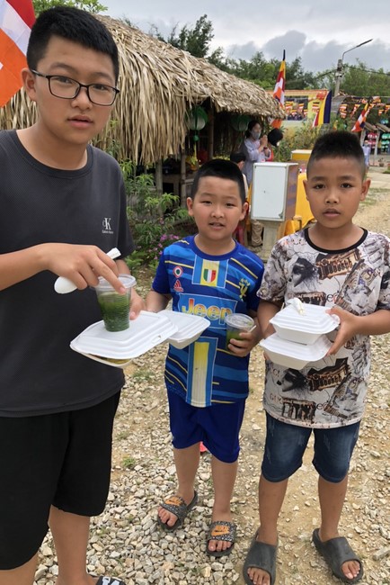 The Buddha’s birthday celebration at Dong Cao pagoda