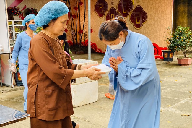 The Buddha’s birthday celebration at Dong Cao pagoda